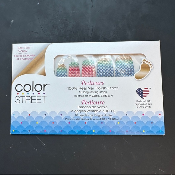 Color Street Nail Strips - Any Fins Goes - Picture 4 of 5